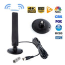 3.0M Mini DVB-T2 1080P Indoor Digital HDTV Antenna Signal Receiver Amplifier