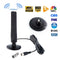 3.0M Mini DVB-T2 1080P Indoor Digital HDTV Antenna Signal Receiver Amplifier
