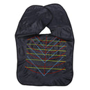 1Pc Professional Barber Waterproof Hair Coloring Shawl Cape Hairdresser Style BX