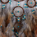 Dream Catcher Feather Wind Chimes Car Ornaments Hanging Home Room Decor