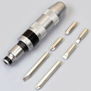 1X(7Pcs Professional Portable Impact Driver Screwdriver For Loosening Froze