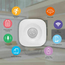 Wireless 2.4GHz WIFI Motion PIR Sensor for TUYA Smart Life APP Smart Home