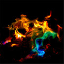 25g Mystical Fire Magic Tricks Coloured Flames Bonfire Sachets 3c
