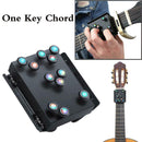 Guitar Trainer, Guitar Learning System Clip-on Chromatic Tuner, Guitar Tuners