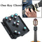 Guitar Trainer, Guitar Learning System Clip-on Chromatic Tuner, Guitar Tuners