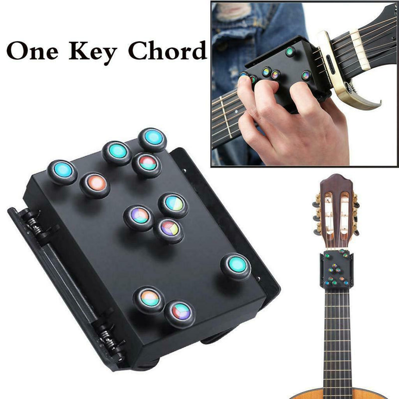 Guitar Trainer, Guitar Learning System Clip-on Chromatic Tuner, Guitar Tuners