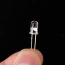 50Pcs 5mm RGB LED Super Bright Light Emitting Diode Bulk for Arduino DIY