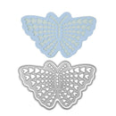 2x Butterfly Metal Cutting Dies Stencil Scrapbooking Embossing Card Paper Art