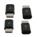 5pcs USB 3.1 Type C Male To Micro USB Female Data