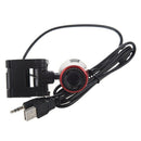 USB 2.0 Clip-On Webcam Camera 5 Megapixels with miniphone MIC for SKYPE HD