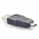 10PCS OTG 5 Pin F/M mini Changer Adapter Converter USB Male to Female Micro S7B3