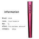 Black eyelashes women silk fiber eyelash 4D mascara makeup waterproof extensioME