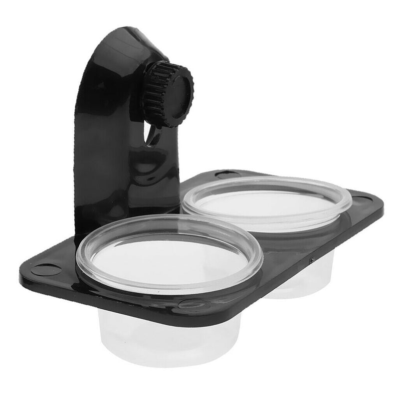 3 Pcs Reptile Water Drinking Dish Tray Bowl Pool For Amphibians Gecko & Lizard