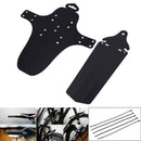 New 1Set Front+Rear Mud Guards Mudguard Cycling MTB Mountain Bike Bicycle UK