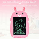 Cartoon 8.5 inch LCD Writing Tablet Art Handwriting Kids Drawing Message Board