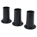 1PCS 42x80mm Subwoofer Woofer Speaker Port Tube Bass Reflex Tube Speaker VenOZ