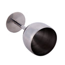 380ML High Quality Brilliant Stainless Steel Wine Glass Wine Tasting Goblet