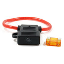 8 AWG Gauge MAXI Blade Fuse Holder Inline Wire 12-24V Volt Waterproof + 40A