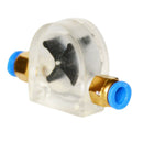 Water Cooling Flow Indicator Spindle Motor Engraving Machine Computer Observer
