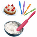 Silicone Cook Baking Scraper Cake Spatula Butter Mixer Kitchen Utensil Tool D Gw