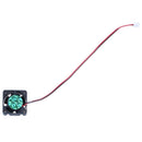 3pcs DC 12V 0.1A 2Pin 25mm x25mm x10mm Mini Brushless Cooling Fan,black K9X4