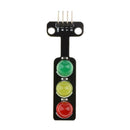 5V Mini Traffic Light Red Yellow Green 5mm LED Display Module for Arduino A