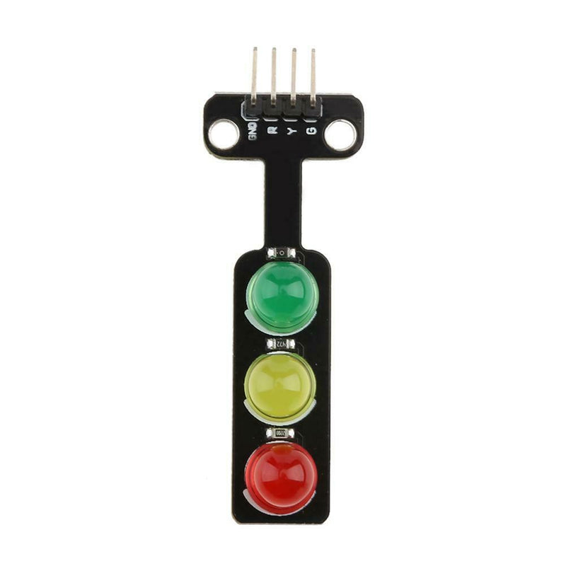 5V Mini Traffic Light Red Yellow Green 5mm LED Display Module for Arduino A