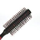 Women Round Hair Care Brush Hairbrush Salon Styling Dressing Curling Comb FTME