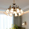 2pcs Unique Design Replacement Glass Shades for Wall Lights & Ceiling Fan Lights