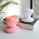 Rose Usb Rechargeable Led Desk Table Lamp Adjustable Intensity Reading Ligh