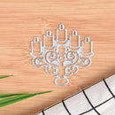 Candle Metal DIY Cutting Dies Stencil Scrapbook Album Paper Card Embossing pj0