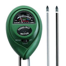 3-in-1 Soil Tester Meter for Garden Lawn Plant Pot MOISTURE LIGHT PH Sensor 2019
