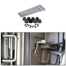 Door Hinge Pins and Pin Bushing Repair Kit for Ford F150 F250 F350 Sleeve  OGU