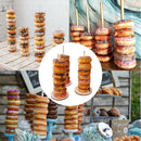 Donuts Stand Donut Wall Display Holder Wedding Kids Birthday Party Table De ME