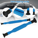 2pcs Manual Grinding Car Double Ended Valve Lapping Stick Dust With Suction Cup