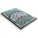 DIY Peafowl Special Shaped Diamond Painting 50 Pages A5 Notebook Sketchbook