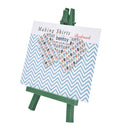 2pcs Hot Mini plastic Art Holder Artwork Display Novelty Easels Drawing Boards P
