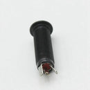 Cylinder Clip End Pin Mono Panel Output Jack Socket for Electric Guitar Hig