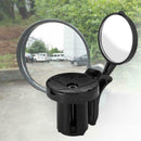Bike Bicycle Cycling Rear View Safety Mirror Bar End Black Handbar Road E5R7