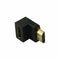 Fasdga HDMI adapter 90 degree right angle L - type (bottom)black A9H3
