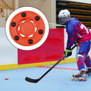 ABS Nylon Hockey Pucks Indoor Outdoor Soft Training Practice Pucks for Kids