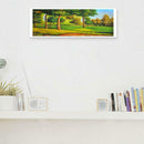 5D DIY Full Drill Diamond Painting Green Lawn Cross Stitch Embroidery Kits