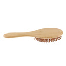 Durable Handmade Natural Bamboo Massage Scalp Brush,Travel Comb Hairdressing
