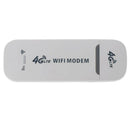 Plastic Unlocked 4G LTE WiFi Wireless Router USB Dongle 150Mbps Modem Stick Card