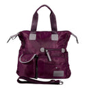 purple New Ladies Fashion Waterproof Oxford Tote Bag Casual Nylon Shoulder