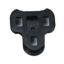 Cycling Black Road Bike Pedal Cleats Anti-slip Compatible Float Set For LOOK KEO