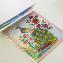 Button Puzzle Stickers Handmade Kids DIY Toys For Children Montessori lj