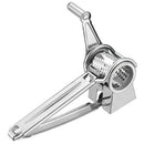 Rotary Cheese Grater Stainless Steel Slicer Hard Cheese Parmesan Chocolate