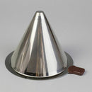 Reusable Stainless Steel Coffee Filter Baskets Permanent Use Free Filter Pa F7N1