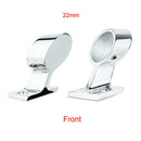 316 Stainless Steel Marine Hand Rail Fitting 60 Deg Left End for Sailboats 22mm